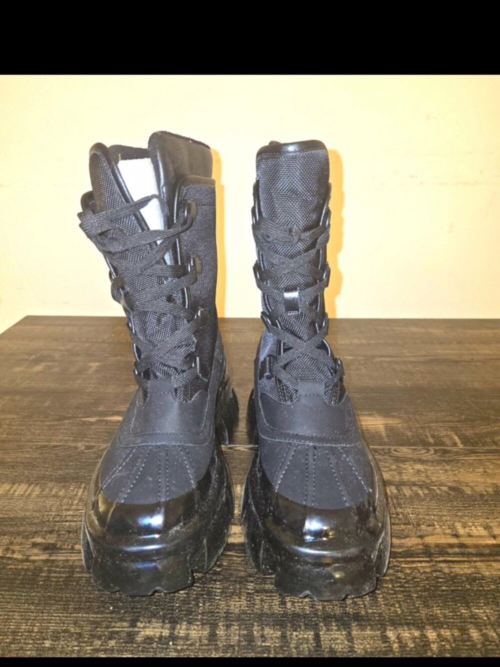 Steve Madden Winter Trench Boots
